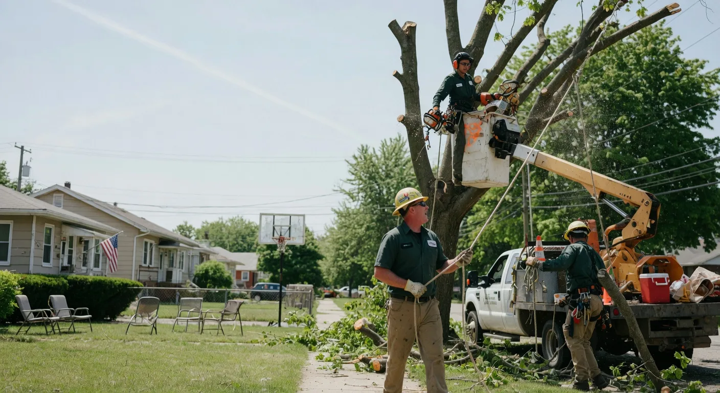 Tree Service in Powell, WY near me